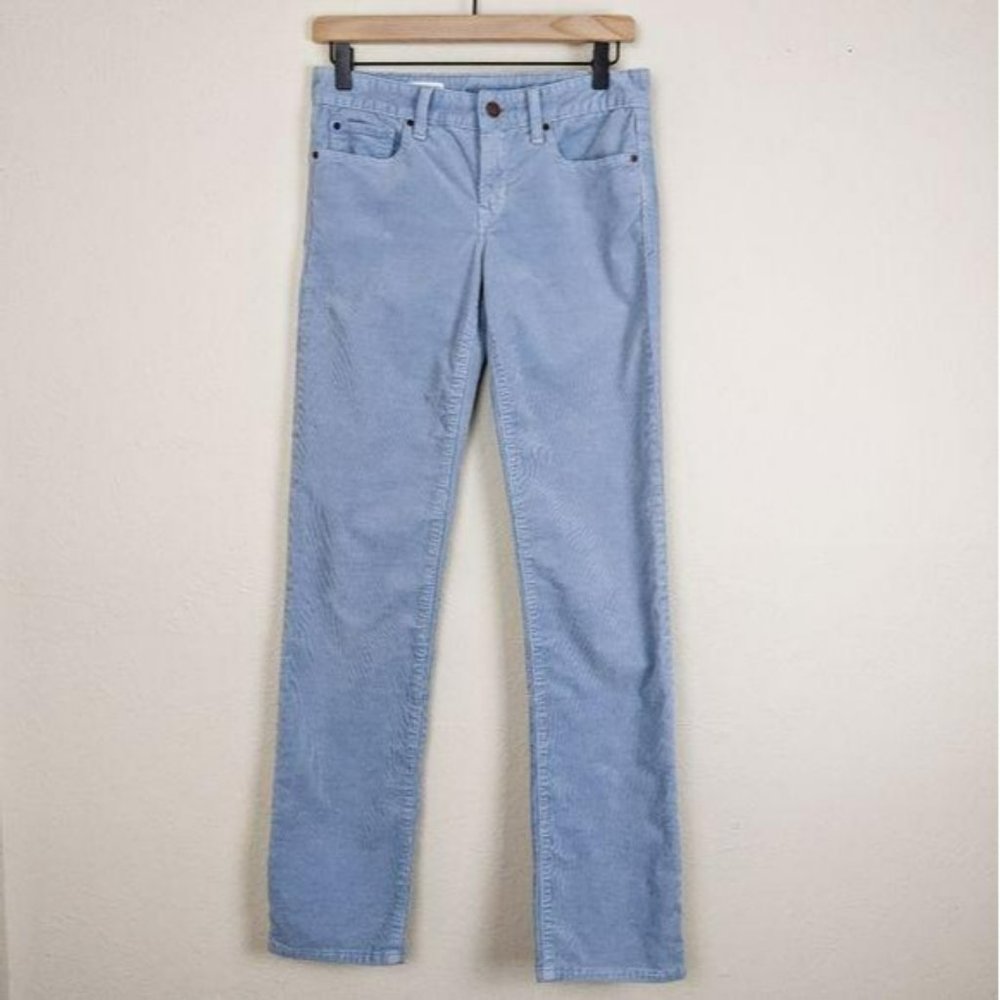 *Gap 1969 Real Straight Light Blue Corduroy Pants